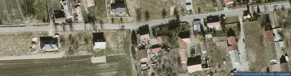 Zdjęcie satelitarne Bryłów ul.
