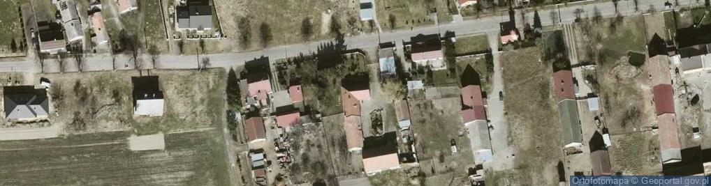 Zdjęcie satelitarne Bryłów ul.