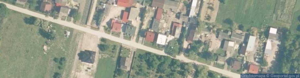 Zdjęcie satelitarne Brynica Mokra ul.