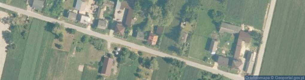 Zdjęcie satelitarne Brynica Mokra ul.