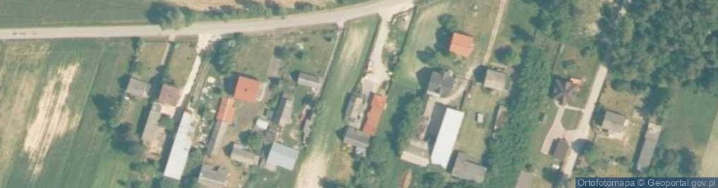 Zdjęcie satelitarne Brynica Sucha ul.