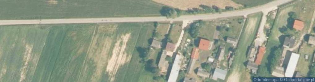 Zdjęcie satelitarne Brynica Sucha ul.