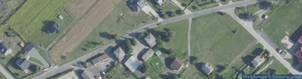 Zdjęcie satelitarne Brynica ul.