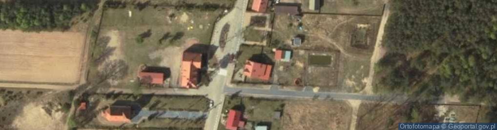 Zdjęcie satelitarne Bryńsk ul.