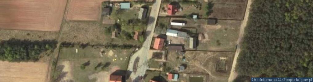 Zdjęcie satelitarne Bryńsk ul.