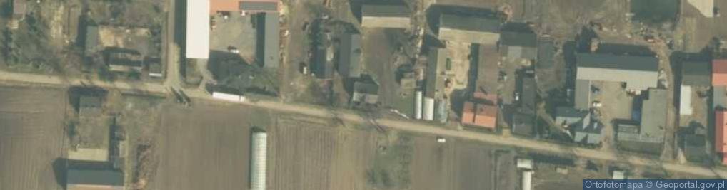 Zdjęcie satelitarne Bryski-Kolonia ul.