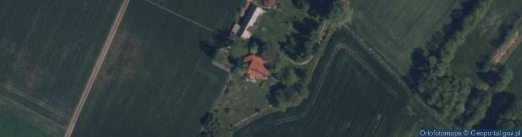 Zdjęcie satelitarne Bryski ul.