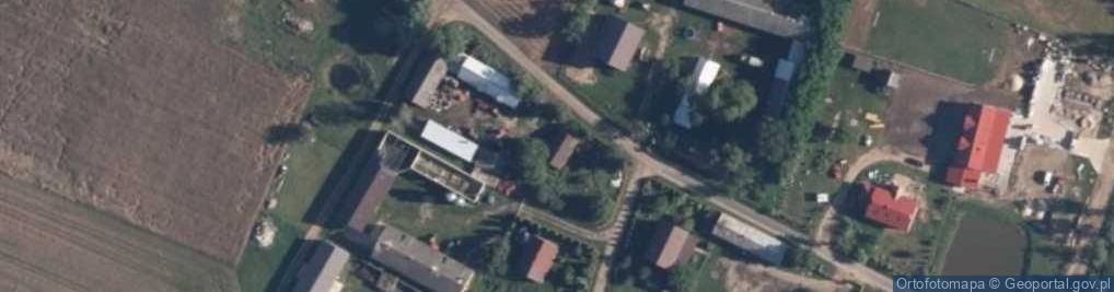 Zdjęcie satelitarne Bryski ul.