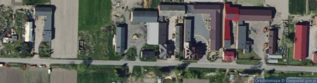Zdjęcie satelitarne Bryski ul.