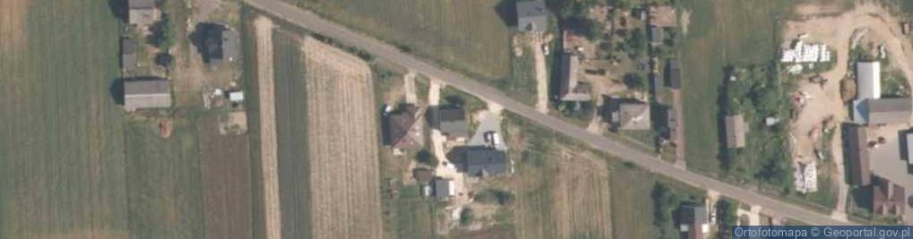 Zdjęcie satelitarne Bryszki ul.