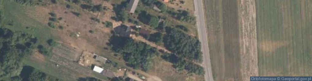 Zdjęcie satelitarne Bryszki ul.