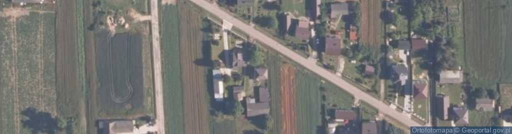 Zdjęcie satelitarne Bryzdzyn ul.