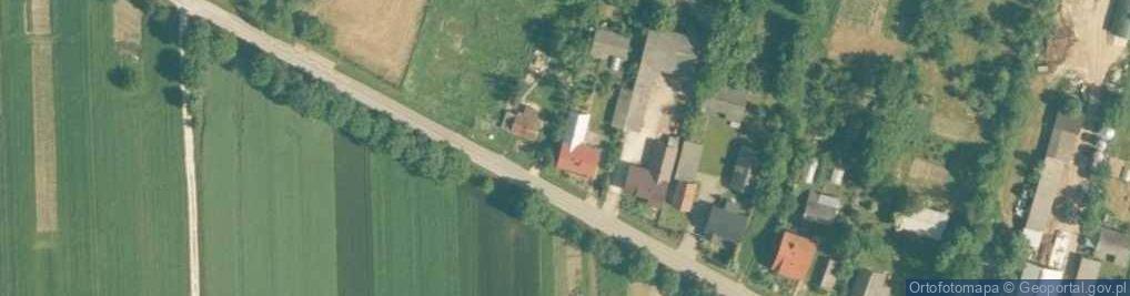 Zdjęcie satelitarne Bryzdzyn ul.