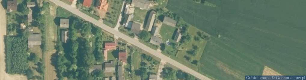 Zdjęcie satelitarne Bryzdzyn ul.