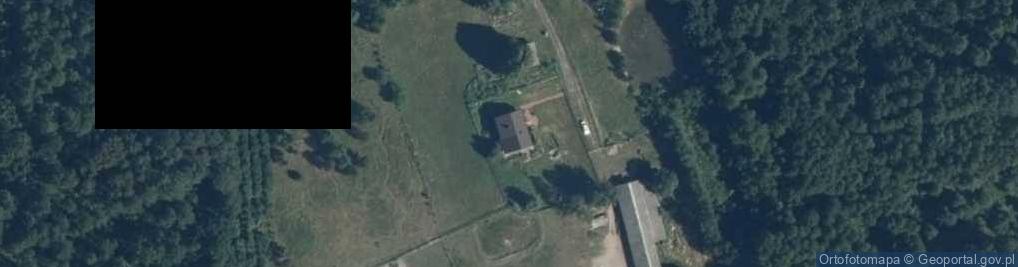Zdjęcie satelitarne Bryzgów ul.