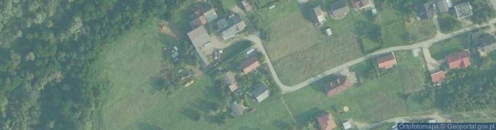 Zdjęcie satelitarne Brzączowice ul.