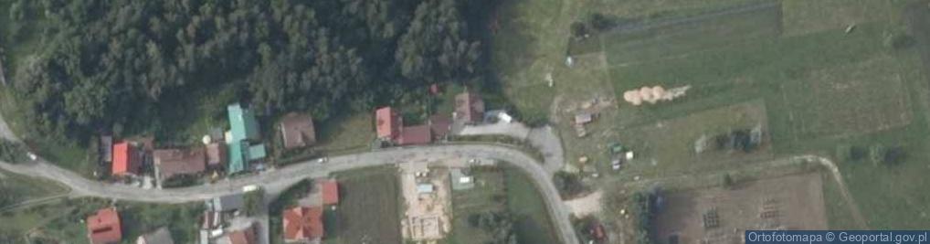 Zdjęcie satelitarne Brzączowice ul.