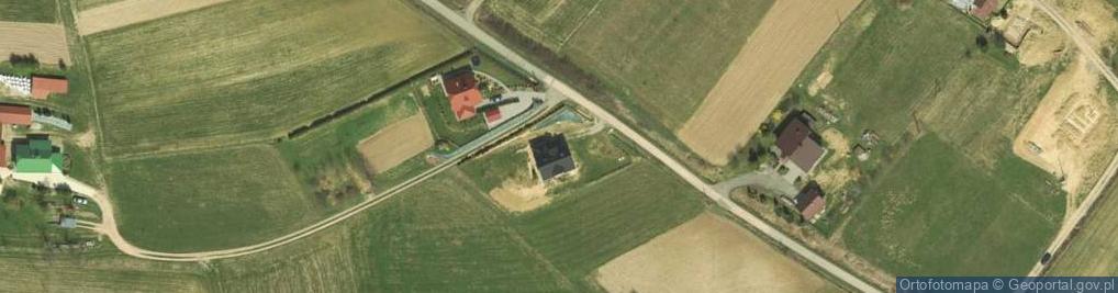 Zdjęcie satelitarne Brzana ul.