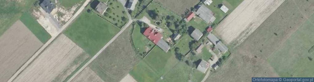 Zdjęcie satelitarne Brzechów ul.