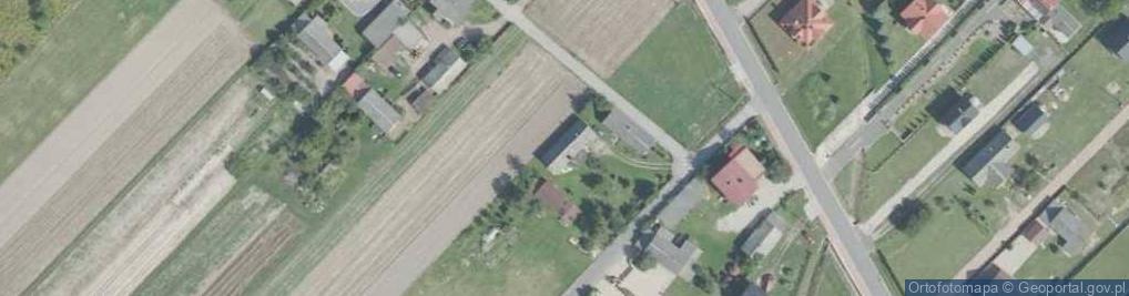 Zdjęcie satelitarne Brzechów ul.