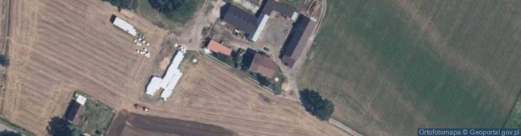 Zdjęcie satelitarne Brzechowo ul.