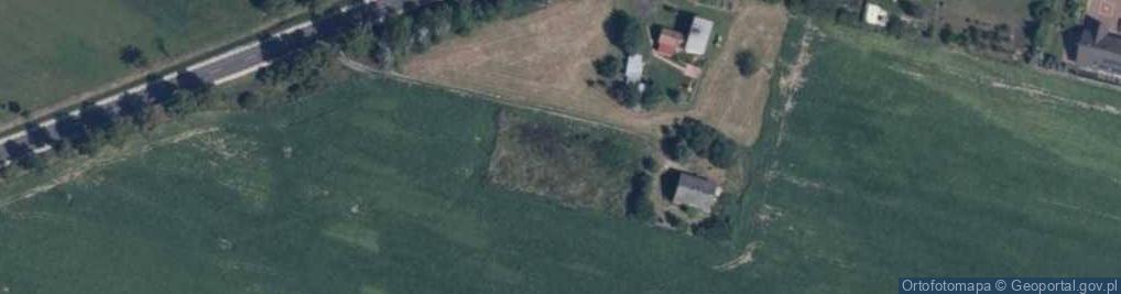 Zdjęcie satelitarne Brzechowo ul.