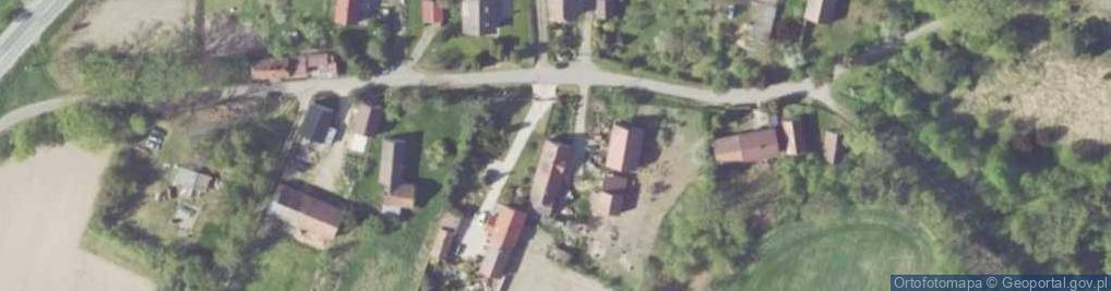 Zdjęcie satelitarne Brzęczkowice ul.