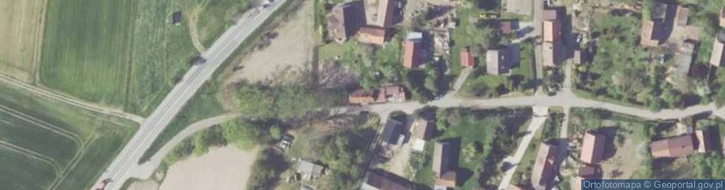 Zdjęcie satelitarne Brzęczkowice ul.