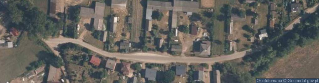Zdjęcie satelitarne Brzeg ul.
