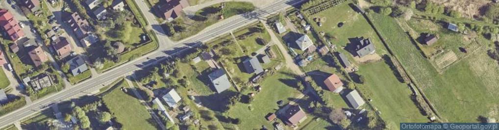 Zdjęcie satelitarne Brzegi Dolne ul.