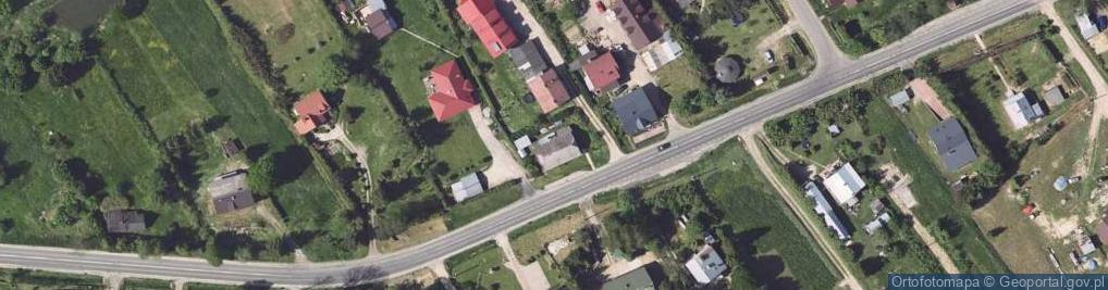 Zdjęcie satelitarne Brzegi Dolne ul.