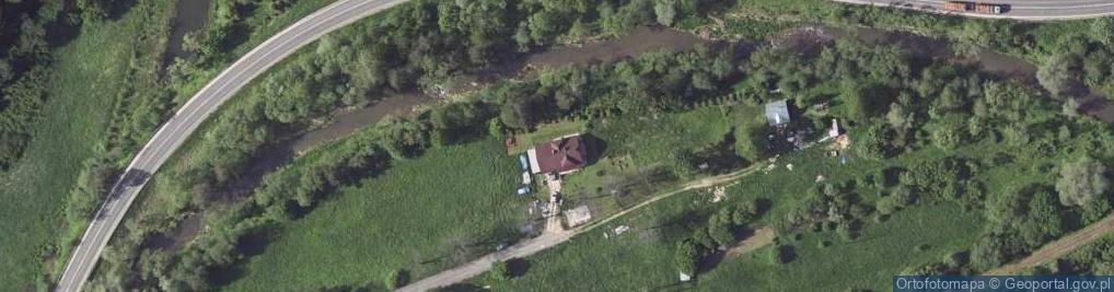Zdjęcie satelitarne Brzegi Dolne ul.