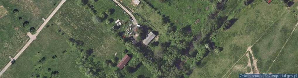 Zdjęcie satelitarne Brzegi Dolne ul.