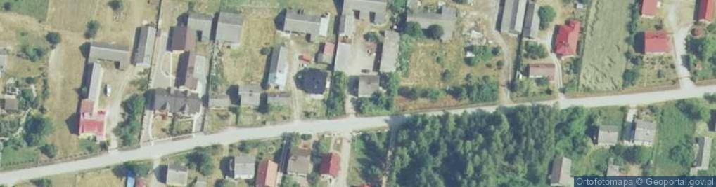 Zdjęcie satelitarne Brzegi Małe ul.