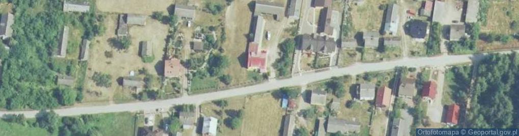 Zdjęcie satelitarne Brzegi Małe ul.