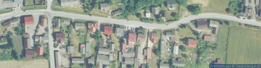Zdjęcie satelitarne Brzegi ul.