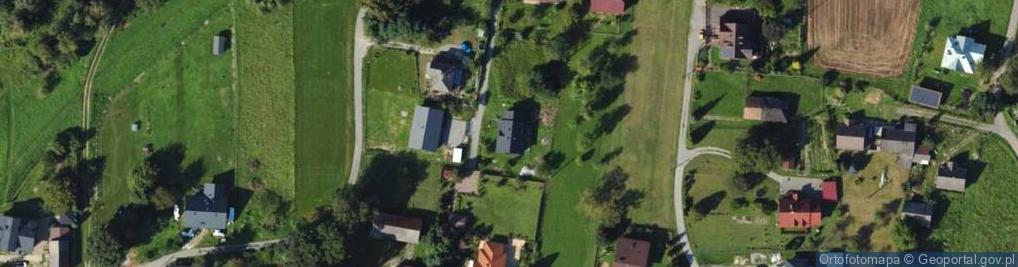 Zdjęcie satelitarne Brzegi ul.