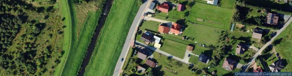 Zdjęcie satelitarne Brzegi ul.