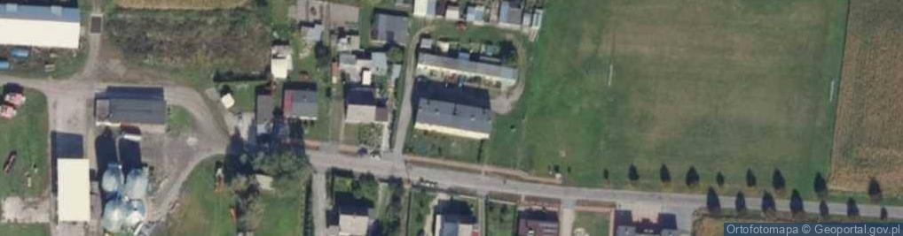 Zdjęcie satelitarne Brzekiniec ul.