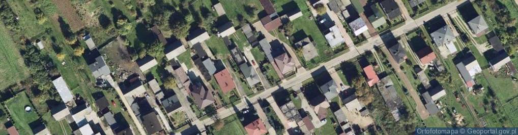 Zdjęcie satelitarne Brzękowice Górne ul.