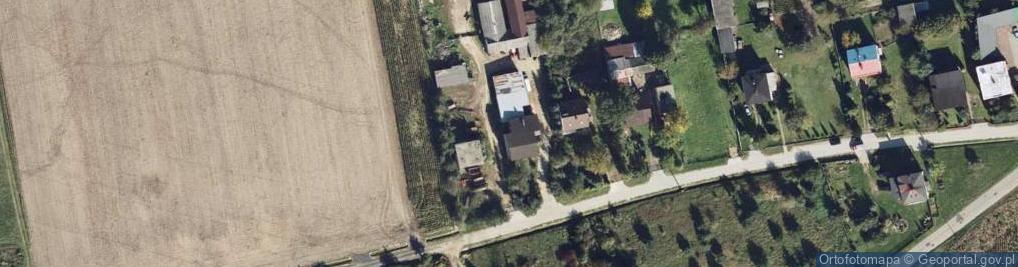 Zdjęcie satelitarne Brzękowice Górne ul.