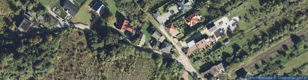 Zdjęcie satelitarne Brzękowice Dolne ul.