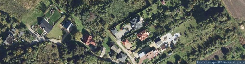 Zdjęcie satelitarne Brzękowice Dolne ul.