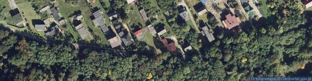Zdjęcie satelitarne Brzękowice-Wał ul.