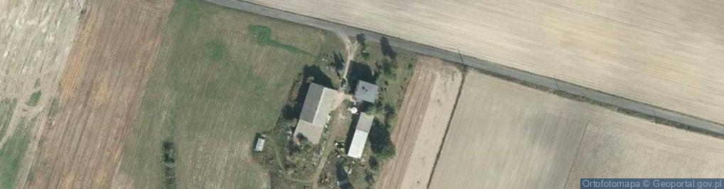Zdjęcie satelitarne Brzemiona ul.