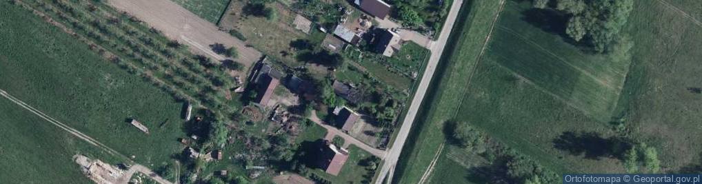 Zdjęcie satelitarne Brześce-Kolonia ul.