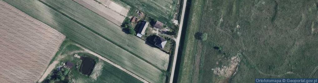 Zdjęcie satelitarne Brześce-Kolonia ul.