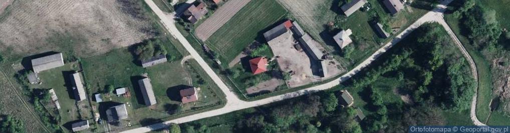 Zdjęcie satelitarne Brześce ul.