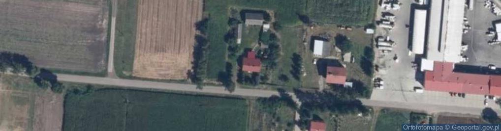 Zdjęcie satelitarne Brzeście Nowe ul.