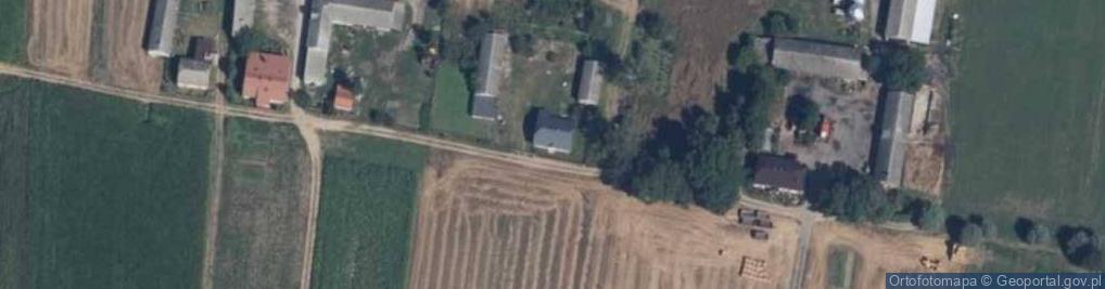 Zdjęcie satelitarne Brzeście Małe ul.
